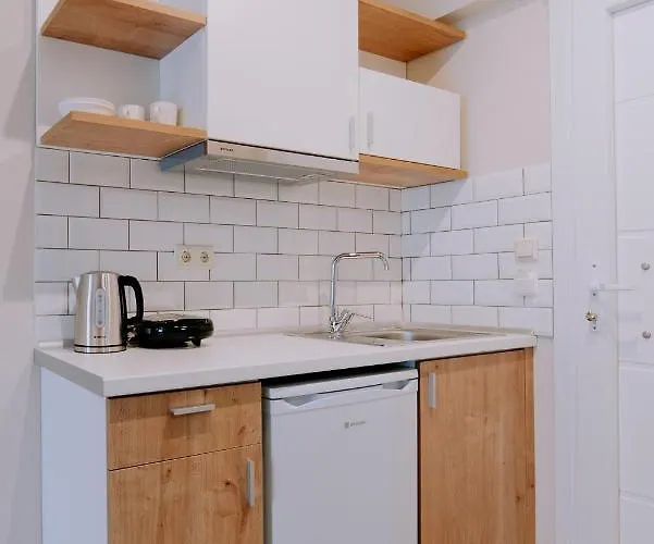 アパートホテル Alion Prínos