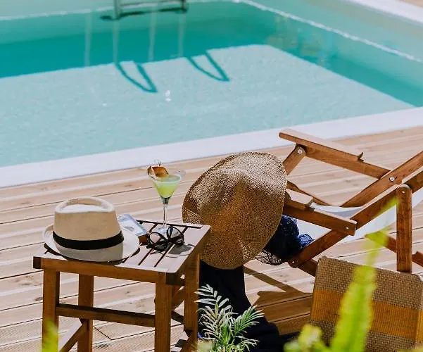 アパートホテル Alion Prínos